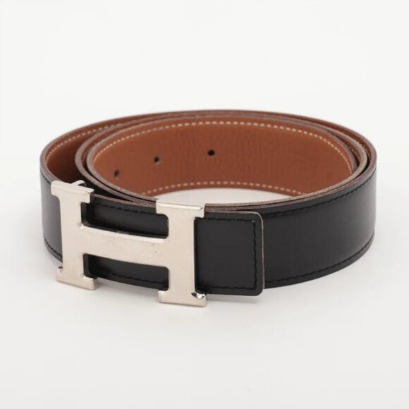 Hermès Constance H Belt Black - Picture 1 of 5